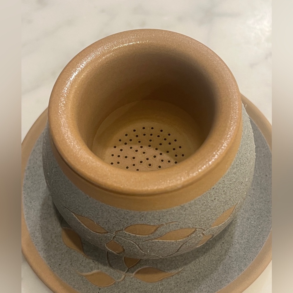 Korean Ceramic Tea Set - Picture 4 of 5